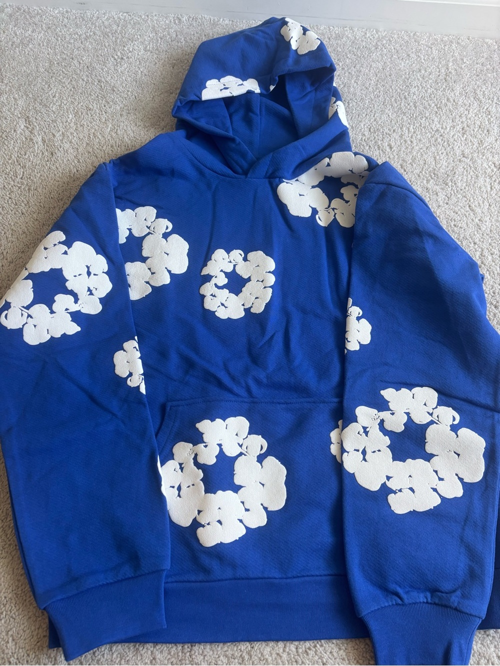Royale Blue Size Small denim tear
